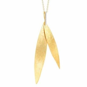 I.Reiss - Necklace: 14K Gold & Diamond